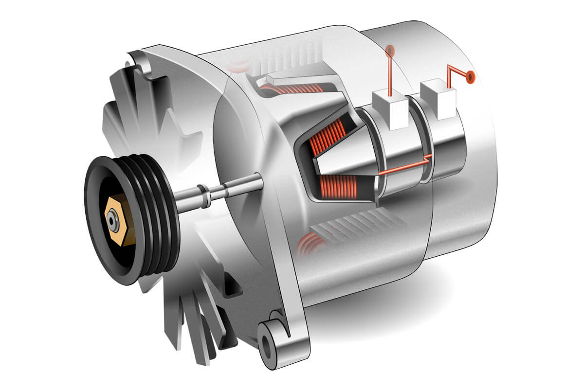 Alternator Repairs in Ponca City | David's Garage